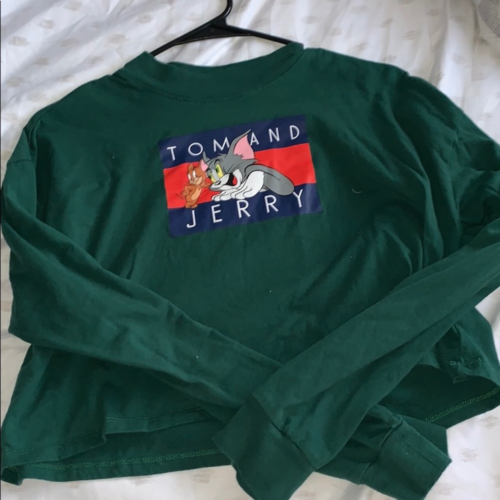 Tom & Jerry crop top